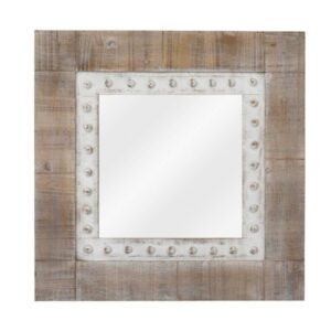Square Wood Mirror 02 (2)